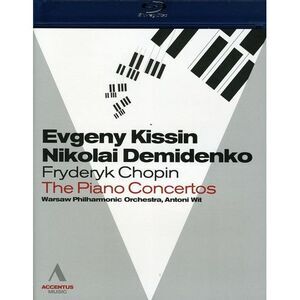 Piano Concertos Warsaw 2010  BLU-RAY